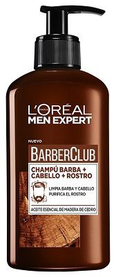 Szampon Barber Club 3 w 1 do brody 200 ml Szampon Barber Club 3 w 1 do brody 200 ml