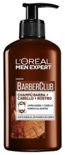 Szampon Barber Club 3 w 1 do brody 200 ml Szampon Barber Club 3 w 1 do brody 200 ml
