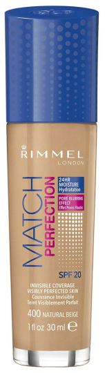 Match Perfection Spf20 400 Naturalny beż Match Perfection Spf20 400 Naturalny beż