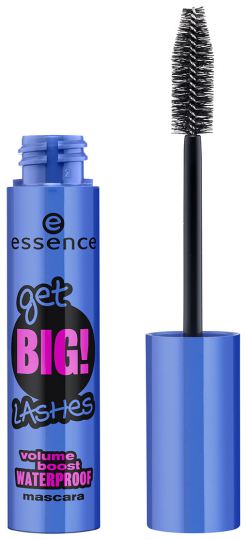 Essence Get Big Lashes Volume Boost Mask Wodoodporny 12 ml