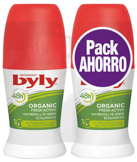 Aktywny dezodorant organiczny Fresh 2 sztuki Aktywny dezodorant organiczny Fresh 2 sztuki