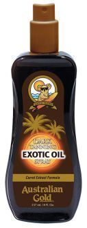 Egzotyczny olej w sprayu Dark Tanning 237 ml Egzotyczny olej w sprayu Dark Tanning 237 ml
