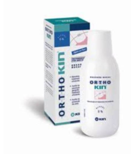 Płyn do płukania jamy ustnej Ortho-Kin 500 ml Płyn do płukania jamy ustnej Ortho-Kin 500 ml