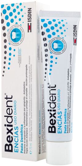 Bexident Encías Pasta Dentífrica Uso Diario 75 ml Bexident Encías Pasta Dentífrica Uso Diario 75 ml