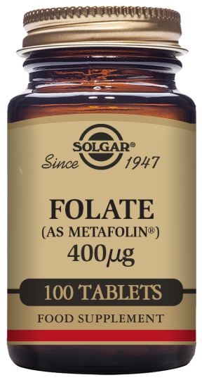 Kwas foliowy 100 tabletek Kwas foliowy 100 tabletek