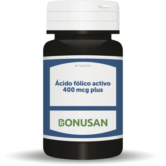 Aktywny kwas foliowy 400 mcg plus Aktywny kwas foliowy 400 mcg plus