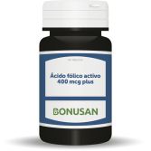 Aktywny kwas foliowy 400 mcg plus Aktywny kwas foliowy 400 mcg plus