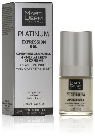 Platinum Expression Gel Kontur oczu i ust 15 ml