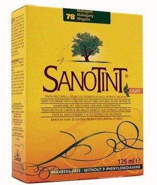 Sanotint 78 Mahoń Sanotint 78 Mahoń