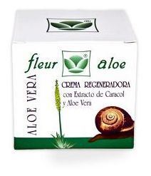 Fleur Aloe Krem Aloesowy + Śluz Ślimaka