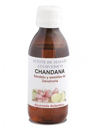 Olejek do masażu Chandana 200 ml Olejek do masażu Chandana 200 ml