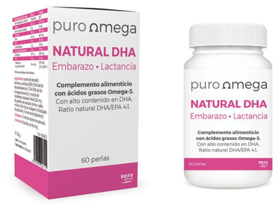 Naturalna ciąża Dha Laktacja 60 pereł Naturalna ciąża Dha Laktacja 60 pereł