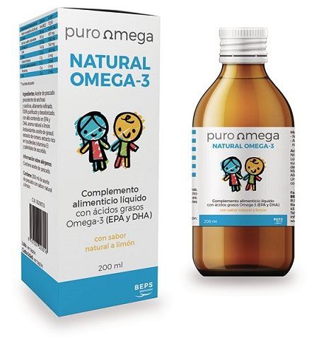 Naturalne Omega-3 Dzieci 200 ml Naturalne Omega-3 Dzieci 200 ml