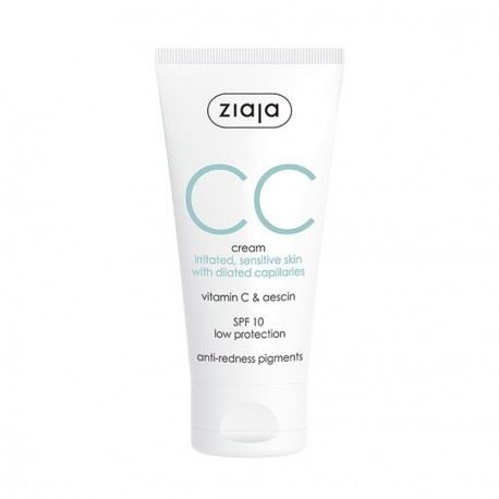 Korektor w kremie CC do skóry podrażnionej i wrażliwej 50 ml Korektor w kremie CC do skóry podrażnionej i wrażliwej 50 ml
