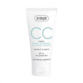 Korektor w kremie CC do skóry podrażnionej i wrażliwej 50 ml Korektor w kremie CC do skóry podrażnionej i wrażliwej 50 ml