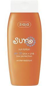 Ziaja Krem przeciwsłoneczny Spf10 150 ml