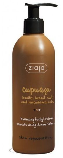 Brązujący balsam do ciała Cupuazú 300 ml Brązujący balsam do ciała Cupuazú 300 ml