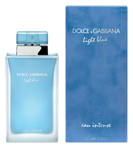 Jasnoniebieska woda perfumowana Eau Intense Vaporizer Jasnoniebieska woda perfumowana Eau Intense Vaporizer