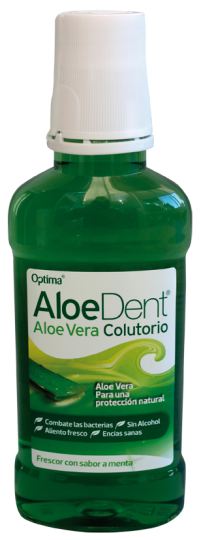 Aloedent Aloe Vera Płyn do płukania jamy ustnej 250 ml Aloedent Aloe Vera Płyn do płukania jamy ustnej 250 ml