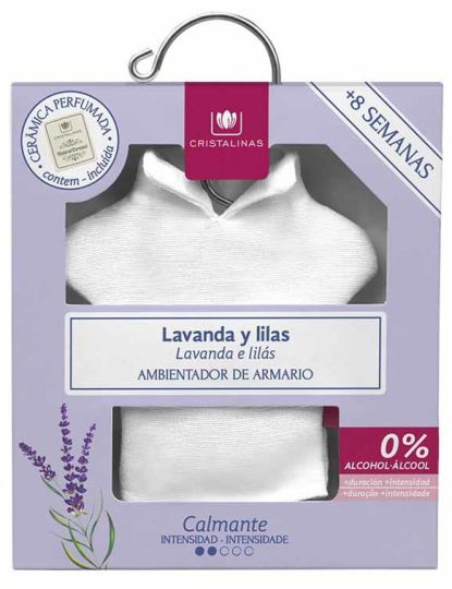 Cristalinas Odświeżacz powietrza Lavender T-Shirt