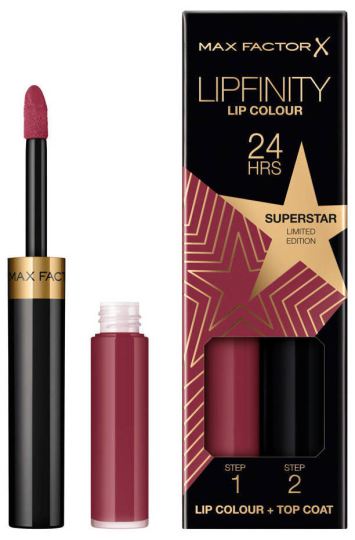 Max Factor Pomadka w płynie, Lipfinity Rising Stars Tone 090 Starstruck