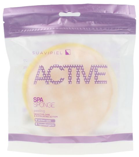 Aktywny peeling do kąpieli z gąbką Aktywny peeling do kąpieli z gąbką