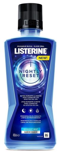 Nocny reset Płyn do płukania jamy ustnej 400 ml Nocny reset Płyn do płukania jamy ustnej 400 ml