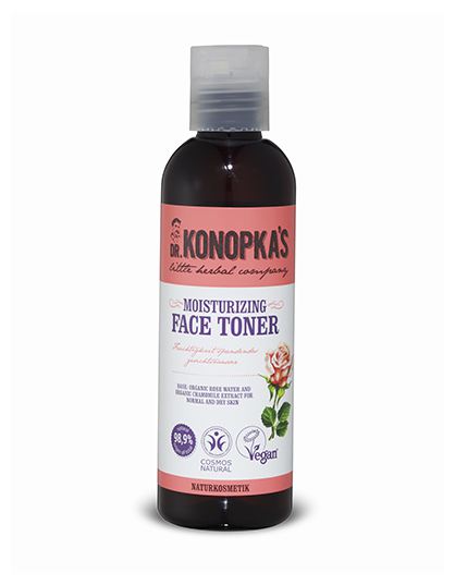 Nawilżający tonik do twarzy 200 ml Nawilżający tonik do twarzy 200 ml