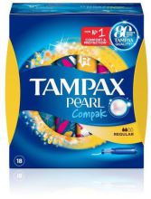 Pearl Regular Tampon 18 szt Pearl Regular Tampon 18 szt