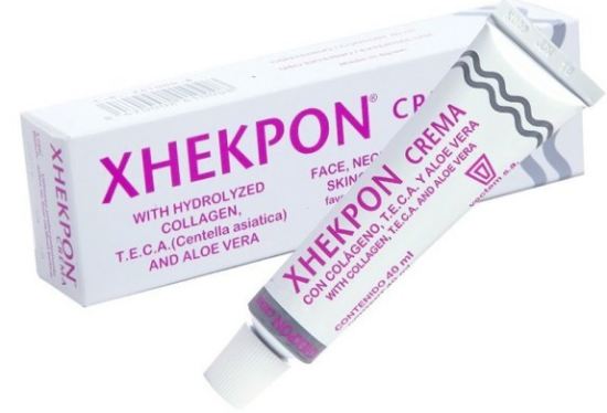 Krem kolagenowy do twarzy Xhekpon na szyję 40 ml Krem kolagenowy do twarzy Xhekpon na szyję 40 ml