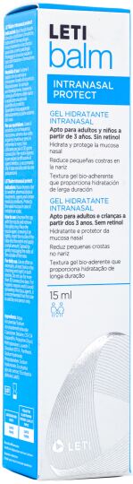 Letibalm Intranasal Gel Hidratante 15 ml