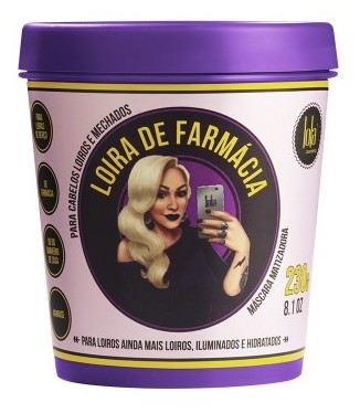 Lola Cosmetics Loira de Farm&aacute;cia Toning Mask 230 gr
