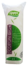 100% bawełna organiczna w krążkach do demakijażu 100% bawełna organiczna w krążkach do demakijażu