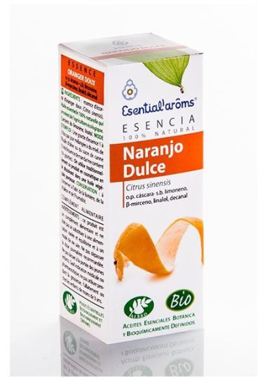 Esencja ze słodkiej pomarańczy 10 ml Bio