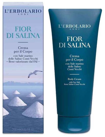 Krem do ciała Salina Flower 200 ml Krem do ciała Salina Flower 200 ml