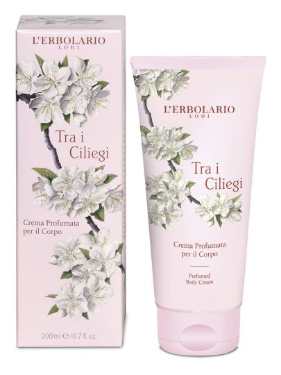 L'Erbolario Krem do ciała między wiśniami 200 ml
