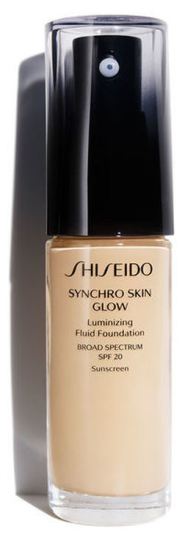 Synchro Skin Glow Fluid Foundation Spf20 2 Golden 30 ml Synchro Skin Glow Fluid Foundation Spf20 2 Golden 30 ml