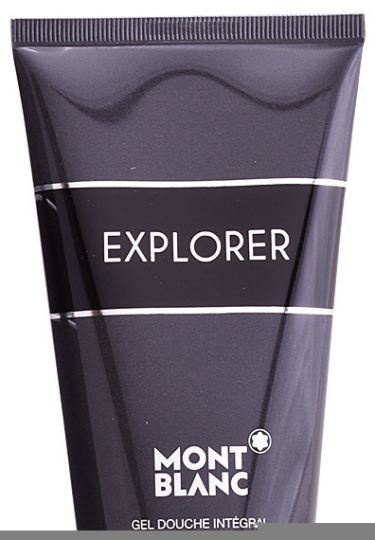 Żel pod prysznic Explorer 150 ml Żel pod prysznic Explorer 150 ml