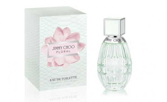 Jimmy Choo Męska woda toaletowa EDT Spray Floral 40 ml