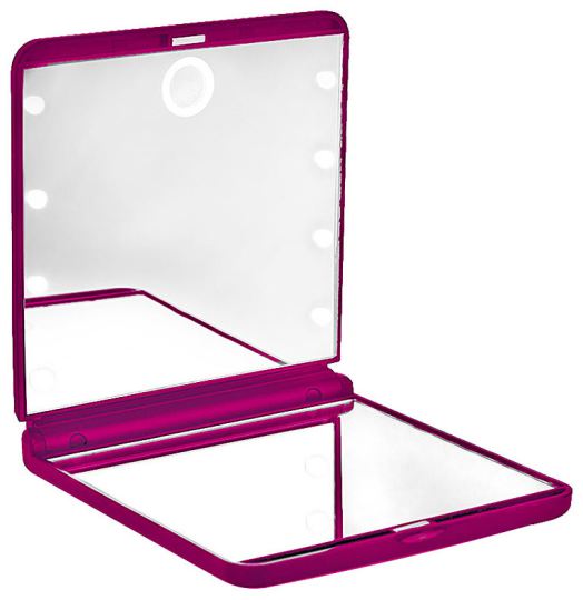 Mirror Ohh! Double Touch Light Touch z Led Light #Rosa