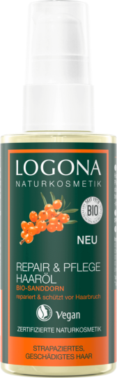 Regenerujący i pielęgnujący olejek do włosów z rokitnikiem 75 ml Regenerujący i pielęgnujący olejek do włosów z rokitnikiem 75 ml