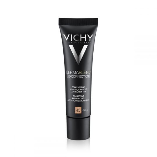 Dermablend 3D Shade Correction 45 Gold - 30 ml Dermablend 3D Shade Correction 45 Gold - 30 ml