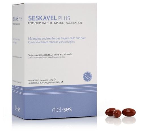 Seskavel Plus Capsules 60 kapsułek