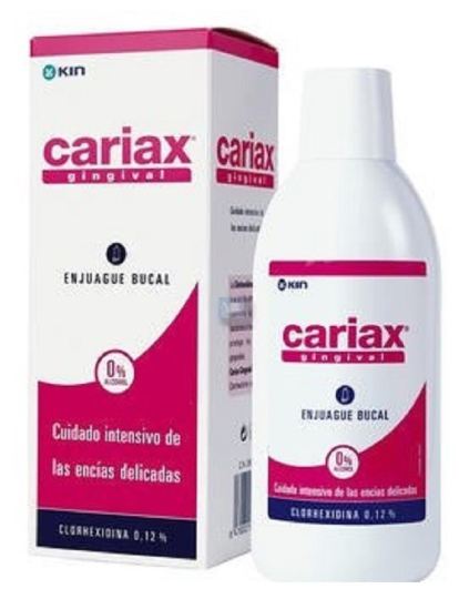 Cariax Płukanka dziąsłowa 500 ml Cariax Płukanka dziąsłowa 500 ml