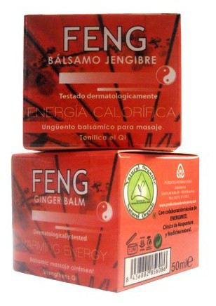 Balsam do masażu Imbir 50 ml Balsam do masażu Imbir 50 ml