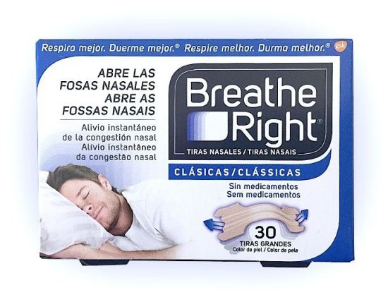 Paski do nosa Breathe Right Large 30 szt Paski do nosa Breathe Right Large 30 szt