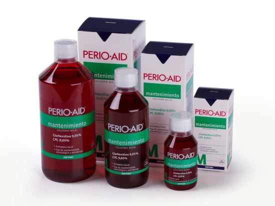 Perio Aid Mnto. 1000 ml płynu do płukania jamy ustnej Perio Aid Mnto. 1000 ml płynu do płukania jamy ustnej