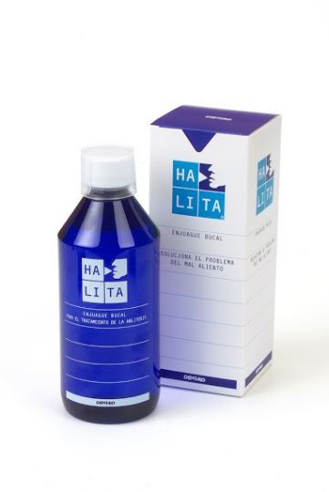 Płyn do płukania jamy ustnej Halita 500 ml Płyn do płukania jamy ustnej Halita 500 ml