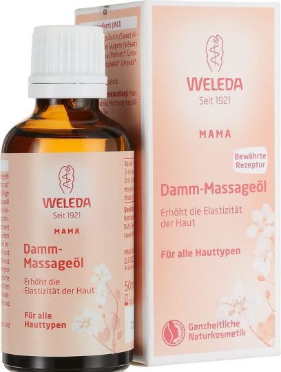 Prenatalny olejek do masażu 50 ml Prenatalny olejek do masażu 50 ml