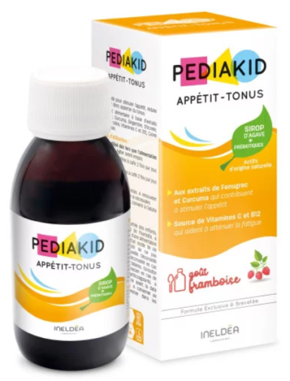 Pediakid Apetito-Tono Jarabe para el Apetito 125 ml Pediakid Apetito-Tono Jarabe para el Apetito 125 ml